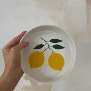 Tylko dziś Misa porcelanowa z cytrynami