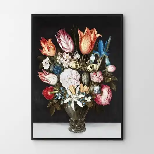 Rabat Plakat Black vintage