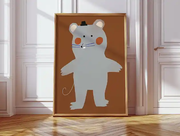 Tylko dziś Plakat Mała mysz