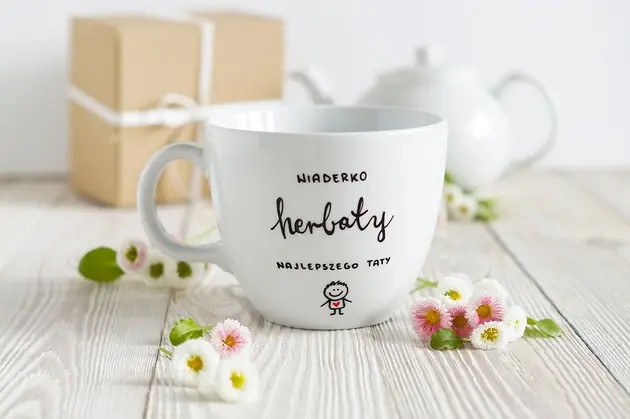 Super okazja Litrowy Kubek Herbaty dla Taty