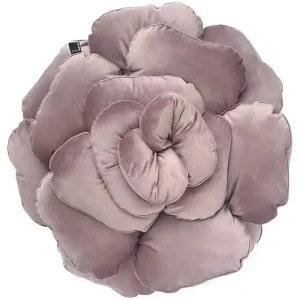 Obniżka ceny Poduszka Roxanne velvet pudrowy róż