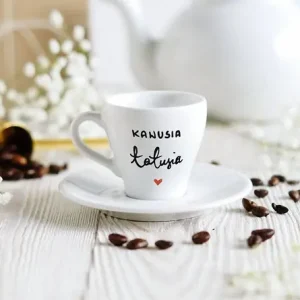 Dodaj do koszyka Filiżanka Espresso Kawusia Tatusia