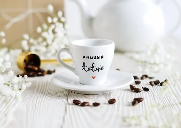 Dodaj do koszyka Filiżanka Espresso Kawusia Tatusia