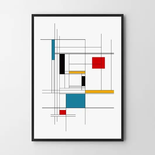 Plakat Mondrian 2 Hit sprzedaży
