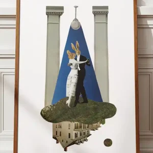 Rabat Grafika kolaż / plakat "Dance"