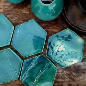 Kafle ceramiczne dekoracyjne 10 sztuk Bestseller