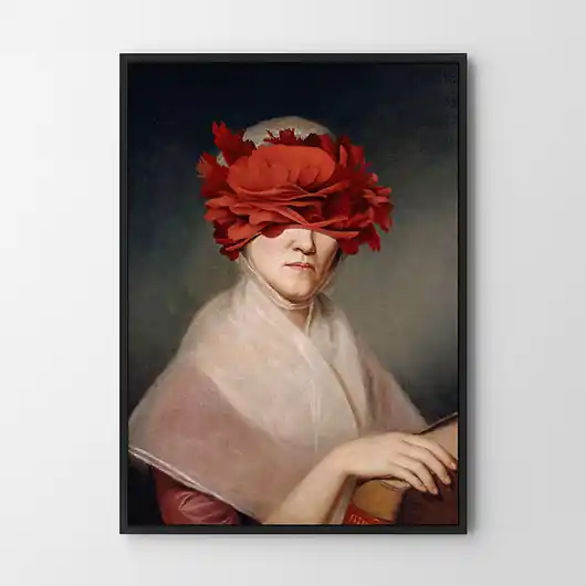 Plakat Lady Papaver - różne formaty Kup online