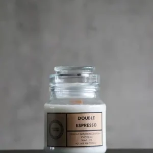 Świeca z wosku sojowego Double Espresso Taniej
