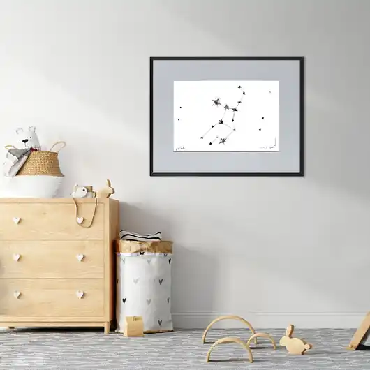 Oprawiona grafika nr 159 - Panna Rabat
