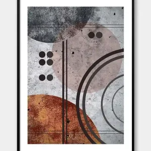 Bestseller Plakat industrialny - Industrial no. 4 - z serii INDUSTRIAL