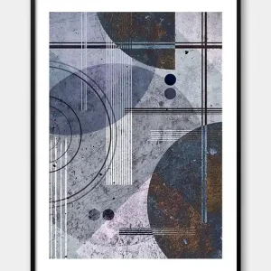 Plakat industrialny - Industrial no. 19 - z serii INDUSTRIAL Obniżka ceny