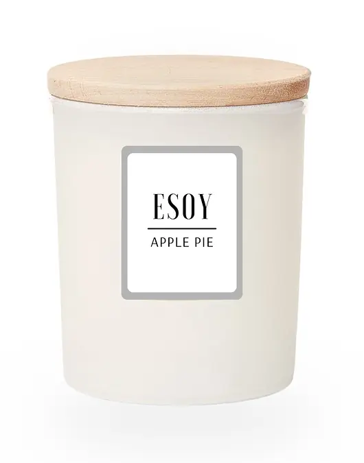 Kup teraz ŚWIECA SOJOWA APPLE PIE 200 ml - ciepło i domowy klimat
