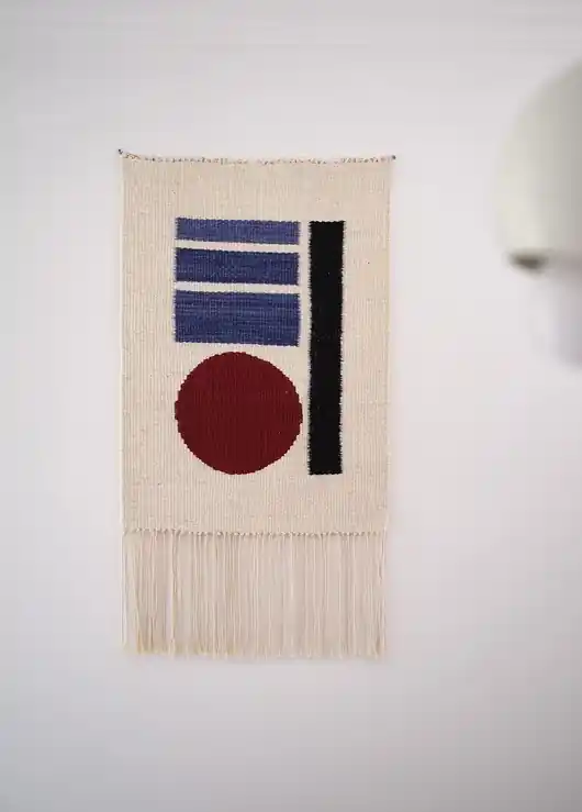 Nowoczesny kilim, dekoracja ścienna PROJECT 1 Ekspresowa dostawa