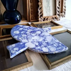 Ceramiczna ptak podstawka dekoracja ścienna Oferta limitowana