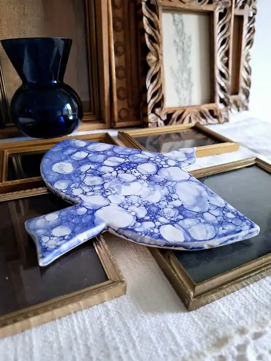 Ceramiczna ptak podstawka dekoracja ścienna Oferta limitowana