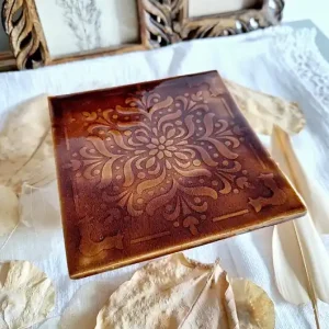 Bezpieczne zakupy Kafel ceramiczny dekoracyjny