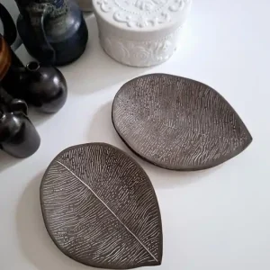 Ceramiczne podstawki na biżuterię 2 sztuki Niska cena
