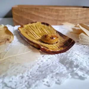 Ceramiczna podstawka bursztynowa Dostępne od ręki