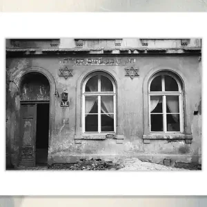 Fotografia z Passe-Partout Kamienica Żydowska Promocja