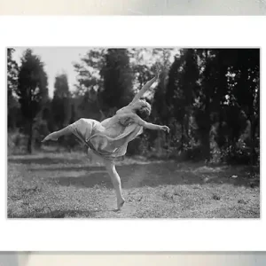 Fotografia z passe-partout Balet Cena promocyjna