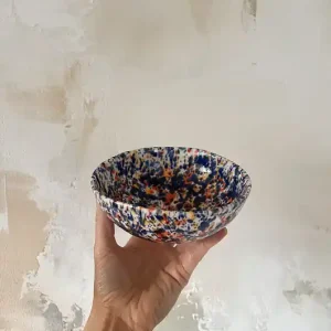 Premium Misa porcelanowa nakrapiana mała MARE