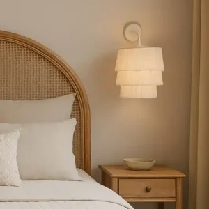 Ograniczona ilość Kinkiet ścienny Boho makrama 30 cm