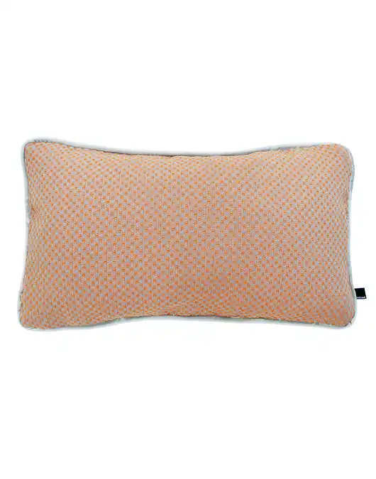 Poduszka pomarańczowy wzór 30x50 cm Bezpieczna płatność