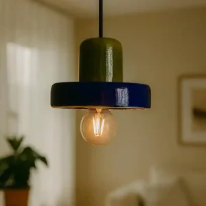 Taniej Lampa ceramiczna wisząca Fjord
