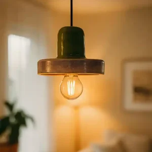 Tani Lampa ceramiczna wisząca Fjord