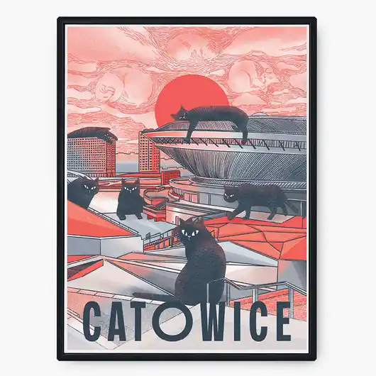Zamów teraz Plakat Catowice