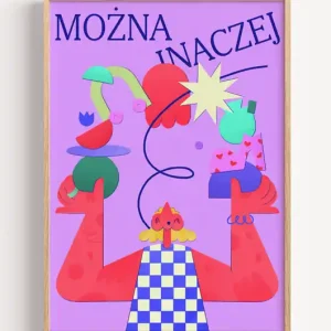 Plakat można inaczej Ekspresowa dostawa