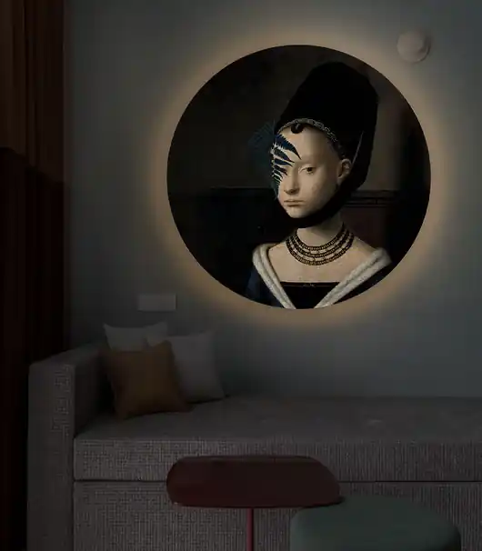 Lampa Ścienna - Dots Lighting Lady fern Wyjątkowa oferta