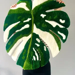 Ekspresowa dostawa Dywan - Liść - Monstera