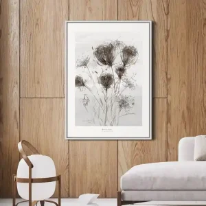Do wyczerpania zapasów Dzika marchew / Fine Art Print