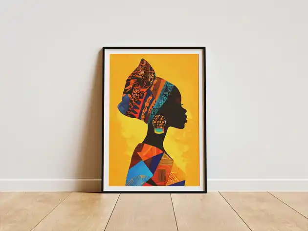 Najlepsza cena Plakat - Nubian