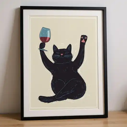 Plakat - Party Cat Kup teraz