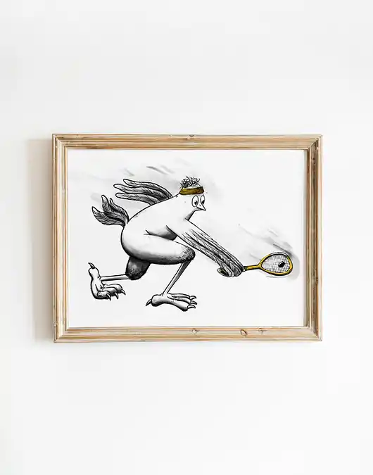Premium Squash plakat