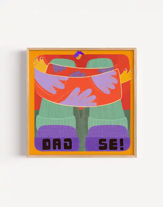 Plakat Daj se! Bestseller