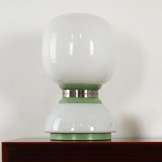 Lampa biurkowa, włoski design, lata 70, produkcja Włochy Bezpieczna płatność