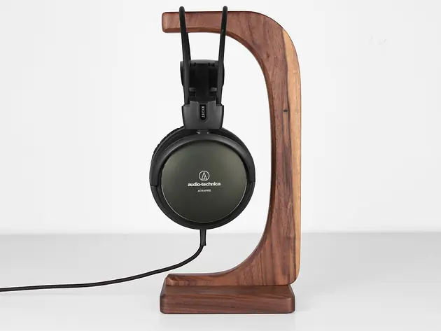 Oferta Woodbang Headbang - Orzech - drewniany stojak na słuchawki