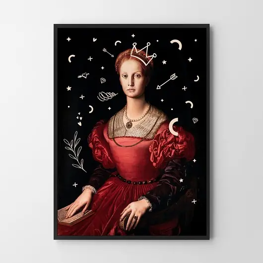 Plakat Lukrecja Wysoka jakość