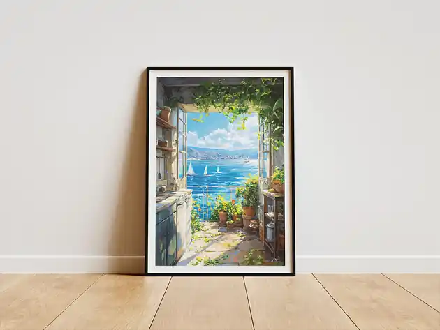 Kup online Plakat - Naxos