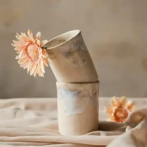 Kubek/Czarka ceramiczna ruchome piaski Cena promocyjna