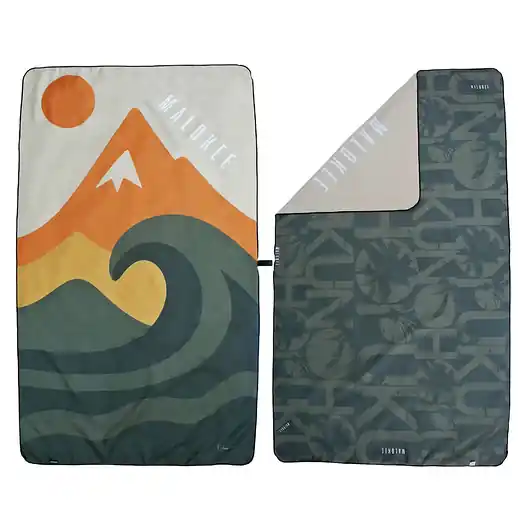 Bestseller Ręcznik sportowy z mikrofibry Nohopuku SUNRISE 145cm x 90cm