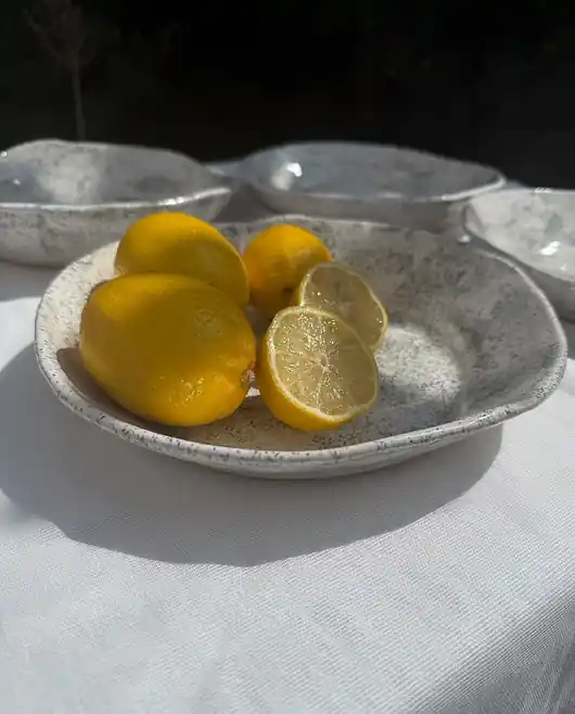 Miska ceramiczna w piegi Zamów teraz
