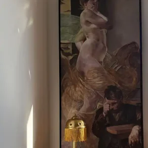 "Wizja"- Jacek Malczewski - obraz na płótnie lub plakat Nowy