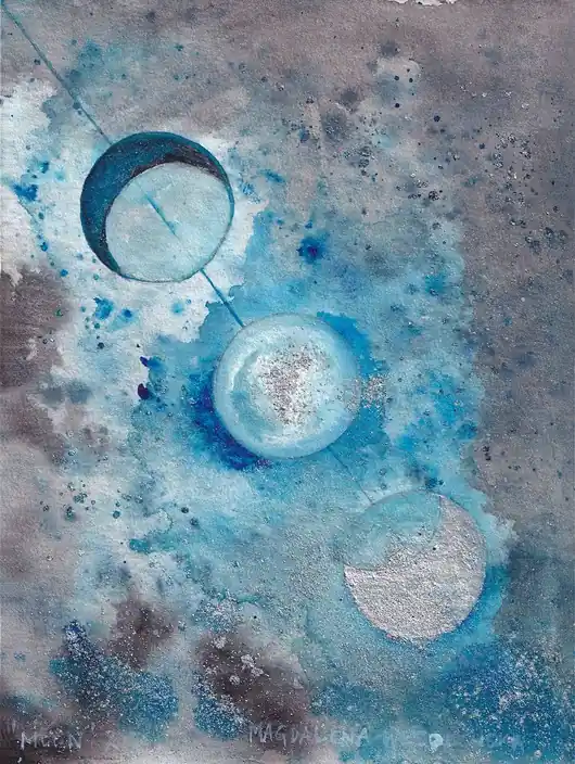 Sprawdź teraz Srebrne Fazy Księżyca - Silver Moon