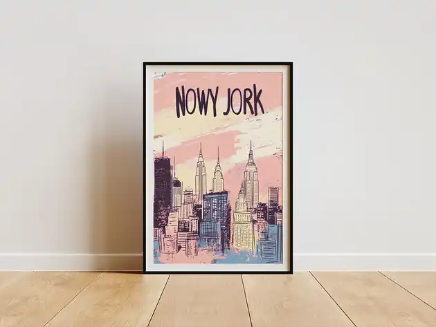 Do wyczerpania zapasów Plakat - Mój Nowy York
