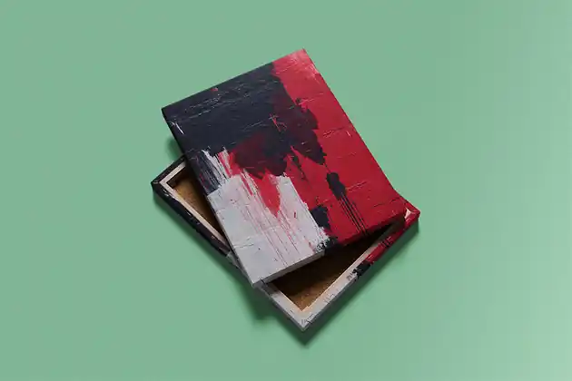 Abstract wall 1 - obraz na płótnie Oferta czasowa