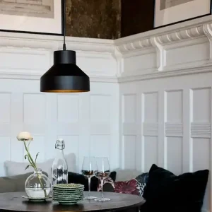 Do wyczerpania zapasów Lampa wisząca Solo BLack 26 cm
